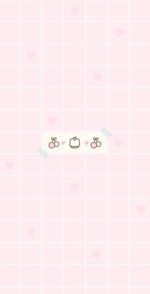 Michungwa wa Kawaii wa Rangi ya Pink