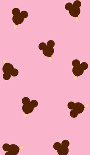 Mickey background — Galaxy Tab A11 Picha ya Ukuta