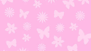 Picha ya kipink ya mifumo ya kike — Pastel pink aesthetic Picha ya Ukuta