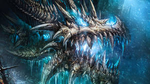 Mifupa ya Dragon wa Japani kwa PC — Ryuu wa PC Picha ya Ukuta