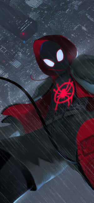 Miles Morales Iphone — Redmi Note 17 Pro Picha ya Ukuta