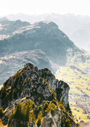 Astonishing Rocky Mountains wallpaper. — OnePlus Pad 4 Picha ya Ukuta
