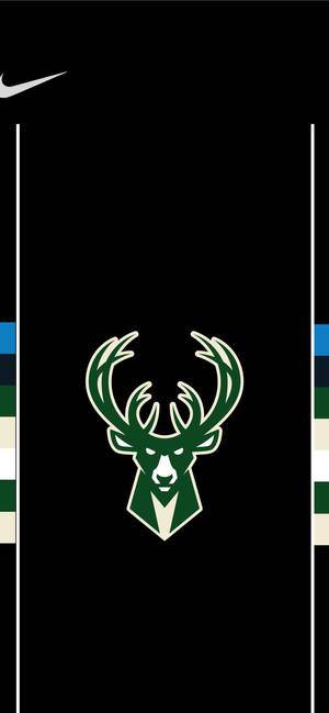 Milwaukee Bucks portrait image wallpaper — iPhone 15 Plus Picha ya Ukuta