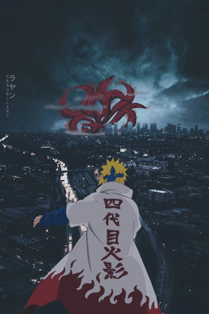 Minato dhidi ya Kurama Naruto Aesthetic