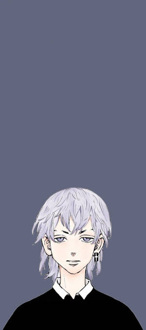 Minimalist Anime Takashi Mitsuya wallpaper — Pixel 11 Picha ya Ukuta