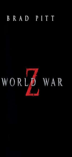 Iphone Xs Max World War Z Background — Redmi A7 Pro Picha ya Ukuta