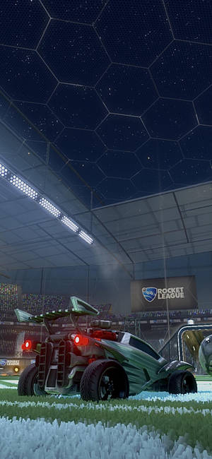 Mint Green Octane Car Rocket League Iphone — iPhone 18 Picha ya Ukuta