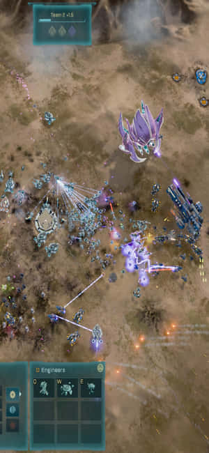 Iphone X Ashes Of The Singularity Background — Honor X Picha ya Ukuta
