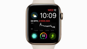 Mipangilio na Kiolesura cha Apple Watch wallpaper — Apple Watch Picha ya Ukuta