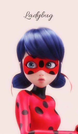 Miraculous Ladybug background — Galaxy Tab A11 Picha ya Ukuta