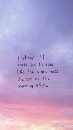 Missing you Summertime Sadness lyrics wallpaper — Subuhi Picha ya Ukuta