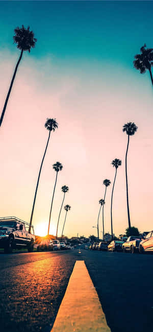 California Summer — Warm Picha ya Ukuta