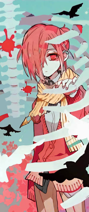 Mitsuba Sousuke mwenye mwanga mwanga wallpaper — Sony Xperia Picha ya Ukuta