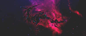 Miwani Weusi katika Galaxy wallpaper