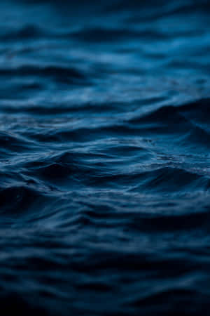 Background ya Maji ya Bluu — Honor MagicPad 3 Picha ya Ukuta