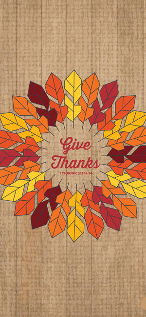 Mizizi ya Autumn Siku ya Thanksgiving iPhone Picha — iPhone X Picha ya Ukuta