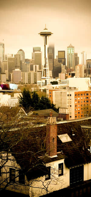 Iphone X Seattle Background — POCO F Picha ya Ukuta