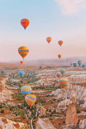 Turkey pictures — Honor Pad GT2 Pro Picha ya Ukuta