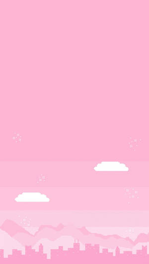 Mji wa Pink Kawaii