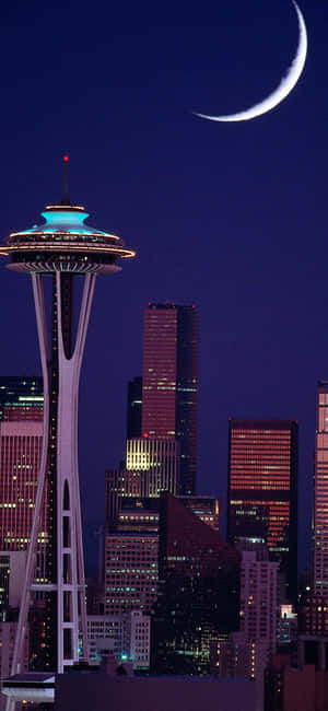 Iphone X Seattle Background — POCO F9 Ultra Picha ya Ukuta