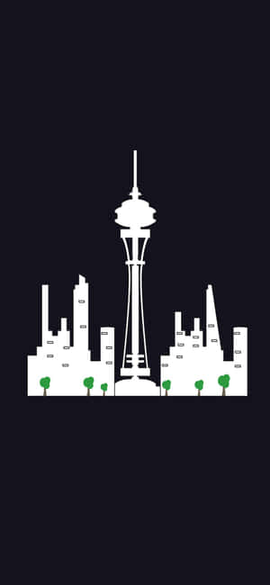 Iphone X Seattle Background — Safi Picha ya Ukuta