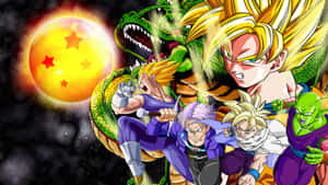Picha za Dragon Ball Z — Dragon ball z GIF Picha ya Ukuta