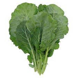 Mkebe wa Collard Greens Mzuri — 1:1 Picha ya Ukuta