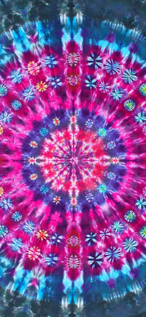High Resolution Tie Dye Background — POCO C95 Pro Picha ya Ukuta