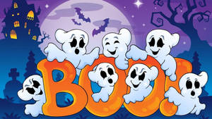 Mkuki wa kipenzi cha Halloween wallpaper