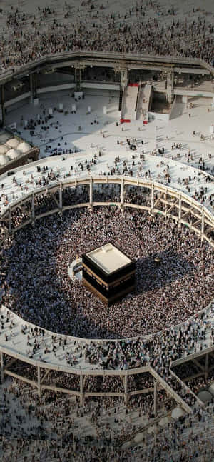 Mecca Kaaba Pictures — Vivo T4 Lite Picha ya Ukuta