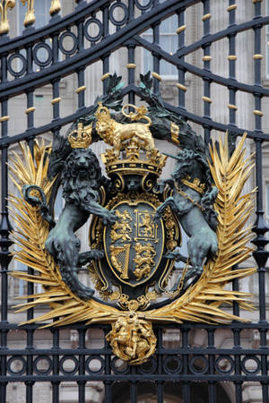 Mlango wa Gate ya Buckingham Palace — Huawei MatePad Edge Picha ya Ukuta