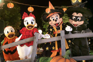 Mlendo wa Kichawi wa Halloween wa Disney