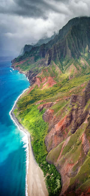 Hawaiian Background — Oppo K13 Turbo Pro Picha ya Ukuta