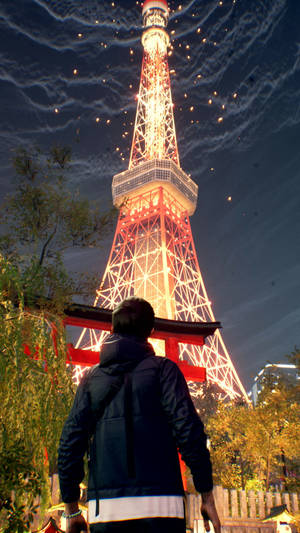 Picha ya Mandharini ya Mnara wa Ghostwire Tokyo