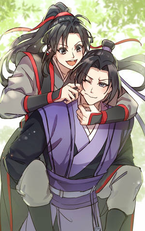 Mo Dao Zu Shi
Weiying & Jiang Cheng wallpaper. — Moto Pad (2026) Picha ya Ukuta
