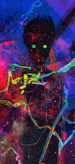 Mob Psycho pictures — Realme Note Picha ya Ukuta