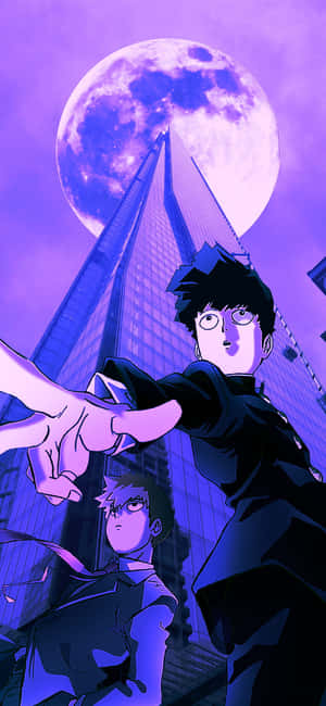 Mob Psycho pictures — Galaxy M Picha ya Ukuta