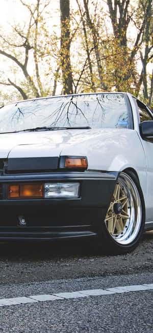 ae86 — Redmi Note Picha ya Ukuta