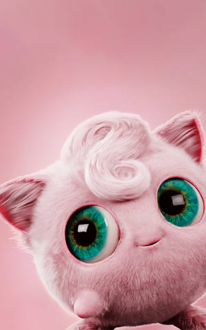 Mobile Pokemon Jigglypuff — Galaxy Tab S10 Ultra Picha ya Ukuta