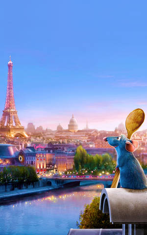 Mobile Remy Ratatouille wallpaper — Lenovo Idea Tab Plus Picha ya Ukuta