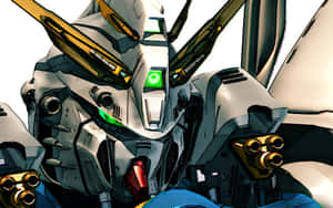 Mobile Suit Gundam, ishara ya kipekee ya sayansi ya hadithi na anime ya mech — Gundam GIF Picha ya Ukuta