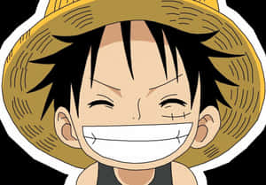 Monkey D. Luffy, tayari kwa ajili ya adventure! — Luffy Picha ya Ukuta