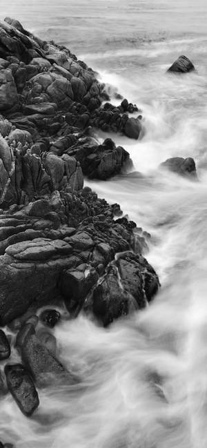 Monochrome Iphone Xs Wallpaper — iPhone Xs Picha ya Ukuta