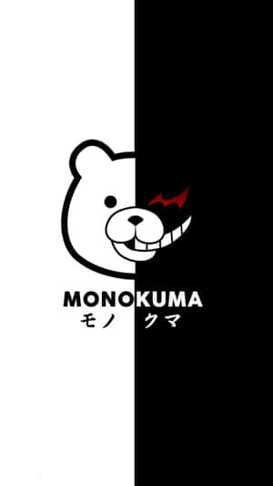 Monokuma — Anime iPhone Picha ya Ukuta