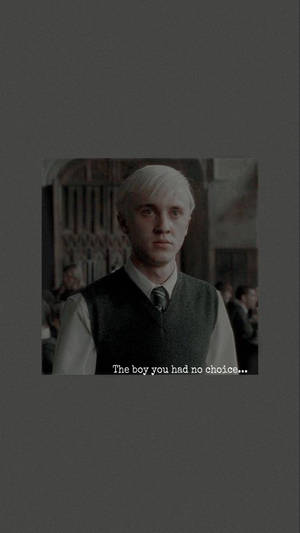 Mood ya Draco Malfoy Mwenye Huzuni