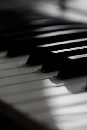 Piano Background — POCO Pad Picha ya Ukuta