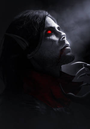 Morbius Glowing Eyes wallpaper — Oppo Pad 5 Picha ya Ukuta