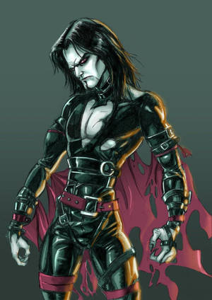 Morbius With Ripped Cape wallpaper — Oppo Pad 6 Picha ya Ukuta