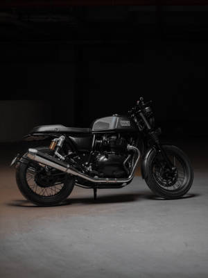 Moto Mweusi wa Kuvutia 4k