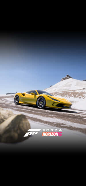 Iphone X Forza Motorsport 7 Background — Honor Play Picha ya Ukuta